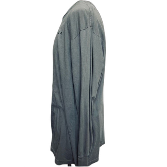 Tesla 100% Cotton Long Sleeve Grey Tesla T Shirt - Men Size 2XL - Picture 2 of 5